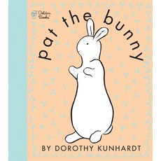 (英文圖書)Pat the Bunny: The Classic Book for Babies and Toddlers 平裝版, Golden Books, 英文