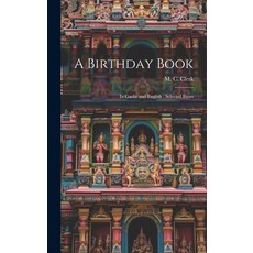 (英文圖書) A Birthday Book: In Gaelic and English: Selected From 精裝版, Legare Street Press, 英文
