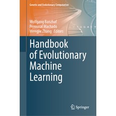 (英文圖書) Handbook of Evolutionary Machine Learning 精裝版, Springer, 英文