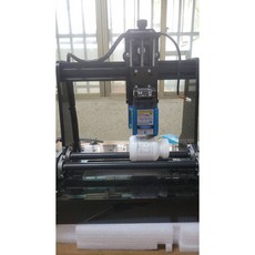 DIY 圓柱體雷射雕刻機, 無雕刻頭