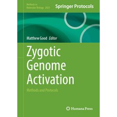 (英文圖書) Zygotic Genome Activation: Methods and Protocols 精裝版, Humana, 英文