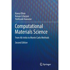 (英文圖書) Computational Materials Science: From AB Initio to Monte Carlo Methods 平裝版, Springer, 英文