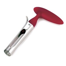 Cuisipro 蘋果去核器水果切割機, 1個, 紅色的