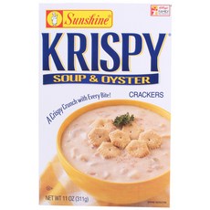 SunShine 濃湯餅乾 牡蠣味, 1盒, 311g