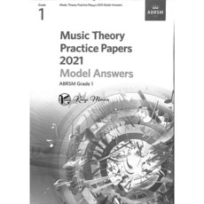 凱翊︱ABRSM 英國皇家 2021樂理練習試題解答 第1級