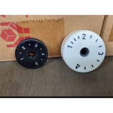 永昇縫紉 工業車針目盤，精準控制針距，提升縫紉效率，適用多款機型, 黑色, 1個