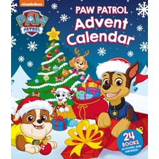 (英文圖書)Paw Patrol Advent Calendar 精裝版, Farshore, 英文