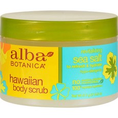 alba BOTANICA 夏威夷海鹽身體磨砂膏, 1個, 411克