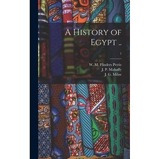 (英文圖書) A History of Egypt ..; 1 精裝版, Legare Street Press, 英文