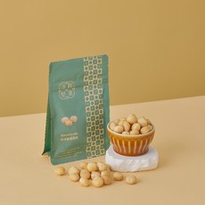 淳粹堅果 低溫烘焙無調味夏威夷豆, 1包, 80g