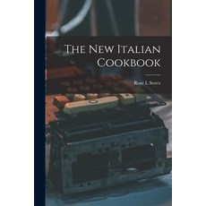(英文圖書) The New Italian Cookbook 平裝版, Hassell Street Press, 英文