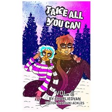 (英文圖書)Take All You Can Vol. 2 精裝版, Charliedvan, 英文