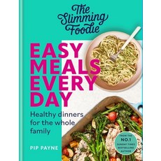 (英文圖書) The Slimming Foodie Easy Meals Every Day: Healthy Dinners for the Whole Family 精裝版, Hamlyn (UK), 英文