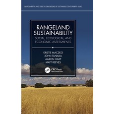 (英文圖書) Rangeland Sustainability: Social Ecological and Economic Assessments 精裝版, CRC Press, 英文