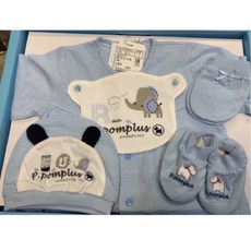 Pom pomplus 男童彌月禮盒
