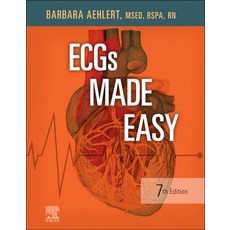 (英文圖書) Ecgs Made Easy 平裝版, Elsevier, 英文