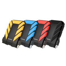 ADATA 威剛 HD710pro 1TB USB3.0 2.5吋軍規行動硬碟, 隨機出貨