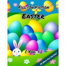 (英文圖書)Fill-In Fiction: Easter Edition: (Volume 1) 平裝版, Independently Published, 英文