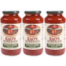 RAOS 番茄羅勒醬, 3罐, 680g