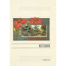 (英文圖書) Vintage Lined Notebook Christmas Greetings from Florida 平裝版, Found Image Press, 英文