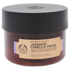 The Body Shop 日本山茶花面霜, 1個, 343g