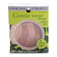 Physicians Formula 溫和磨砂古銅粉 9g, 1個, 淺色皮膚