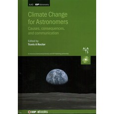 (英文圖書) Climate Change for Astronomers: Causes Consequences and Communication 精裝版, IOP Publishing Ltd, 英文