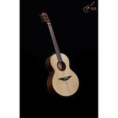 識樂音樂工作室 弦墨HsienMo 玲瓏系列 德國雲杉 桃花心木 全單板 木吉他
