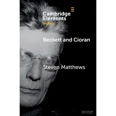 (英文圖書) Beckett and Cioran 平裝版, Cambridge University Press, 英文