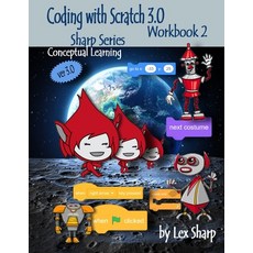 (英文圖書) Coding with Scratch 3.0: Workbook 2 平裝版, Independently Published, 英文
