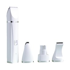 四刀頭 貓狗通用 無線低噪, 寵物剃毛11配件組, 1個