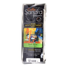 CAFFE SANORA 深培咖啡粉, 340克, 地面, 咖啡機