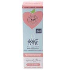 HONEST COMPANY DHA膳食補充劑, 1入, 59ml