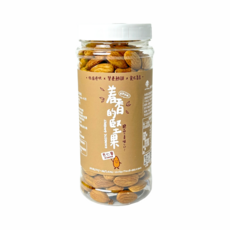 着香的堅果 低溫慢烘原味杏仁果, 300g, 1盒裝