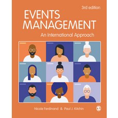(英文圖書) Events Management: An International Approach 精裝版, Sage Publications Ltd, 英文