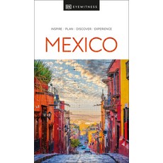 (英文圖書) Eyewitness Mexico 平裝版, DK Eyewitness Travel, 英文