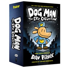 (英文圖書)Dog Man: The Epic Collection: From the Creator of Captain Underpants (Dog Man #1... Boxed Set, Graphix, 英文, 盒裝套書