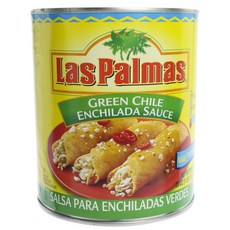 LasPalmas 墨西哥青辣椒調味辣醬罐頭, 1個, 793克