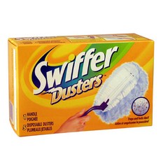 Swiffer 清潔除塵刷組, 1組, 紫色