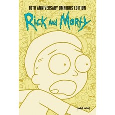 (外文書) Rick and Morty 10th Anniversary Omnibus Vol. 2 Hardcover, Oni Press, English