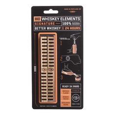TIME&OAK 威士忌元素棒, 2件, 木頭