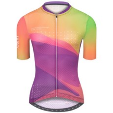 BAISKY百士奇夏季自行車公路車女款空力短車衣 CHILL 紫