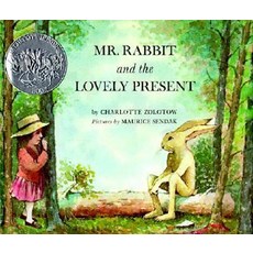 (英文圖書)Mr. Rabbit and the Lovely Present: A Caldecott Honor Award Winner 精裝版, HarperCollins, 英文