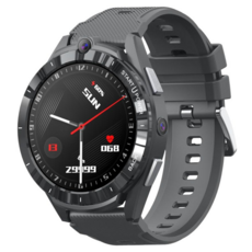 LEMFO LEM16 安卓智能手錶, 黑色, 5cm, 藍牙，4G