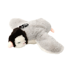 【毛皇上】寵物玩具 電動貓薄荷玩具 跳舞鳥 附貓草包 USB充電線 電動玩具 自動逗貓 貓玩具【WOWWOW】, 灰企鵝, 1個