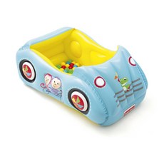 Fisher-Price 費雪牌 敞篷車球池93535，寶寶室內玩具，安全柔軟，促進手眼協調, 敞篷車