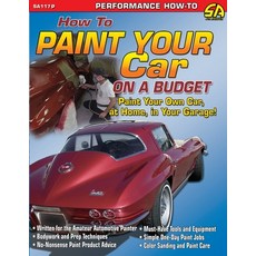 (英文圖書) How to Paint Your Car on a Budget 平裝版, Sa Design, 英文
