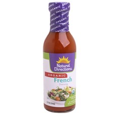Natural Direcrions 法式沙拉醬, 1個, 354ml