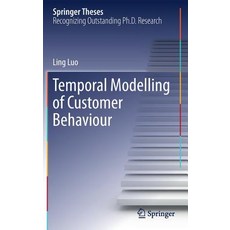 (英文圖書) Temporal Modelling of Customer Behaviour 精裝版, Springer, 英文