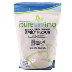 Pure Living 發芽五穀拼花, 1個, 680克